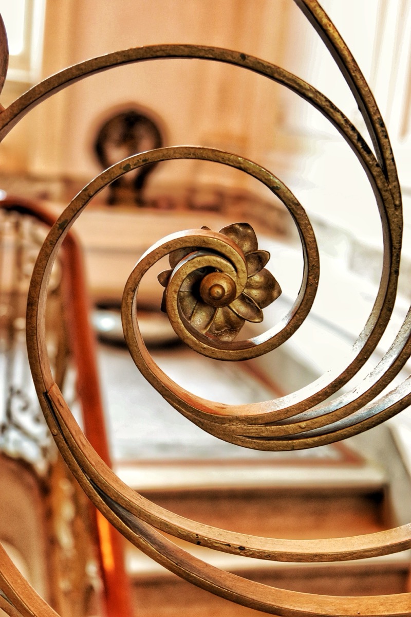 Shoonya Dance Centre staircase, Stapelplein 41, Ghent