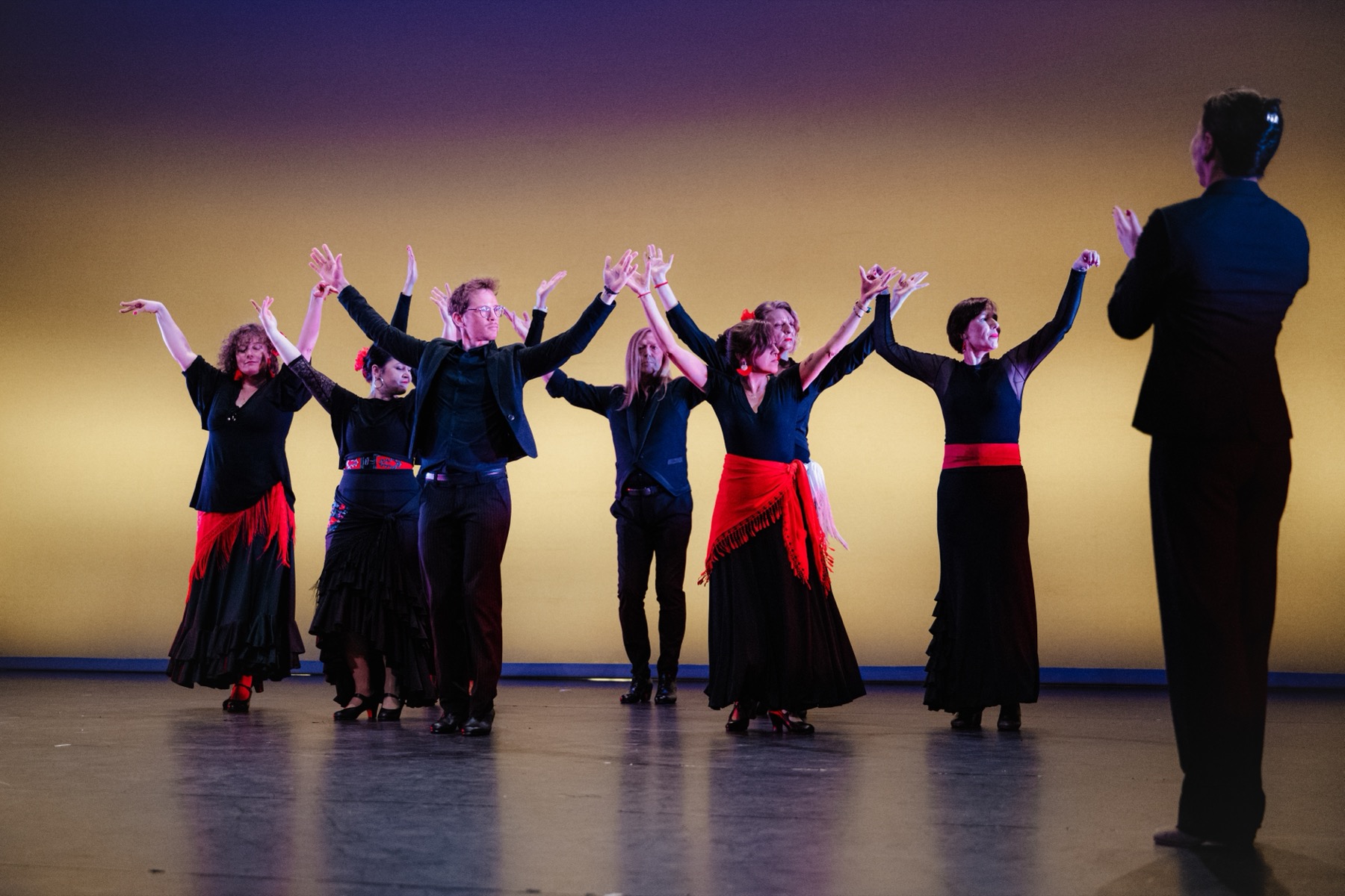Flamenco class at Shoonya Dance Centre